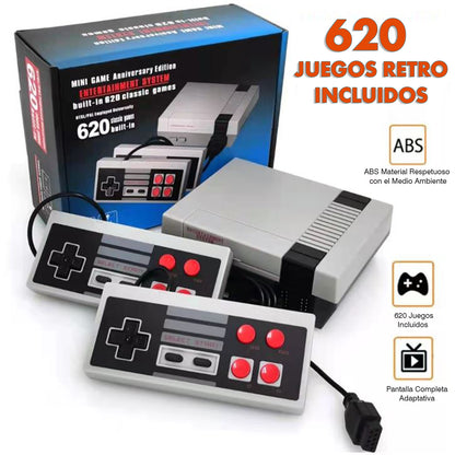 Consola Retroplay +620 juegos