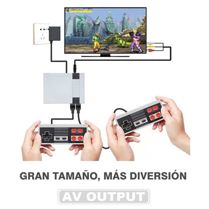 Consola Retroplay +620 juegos